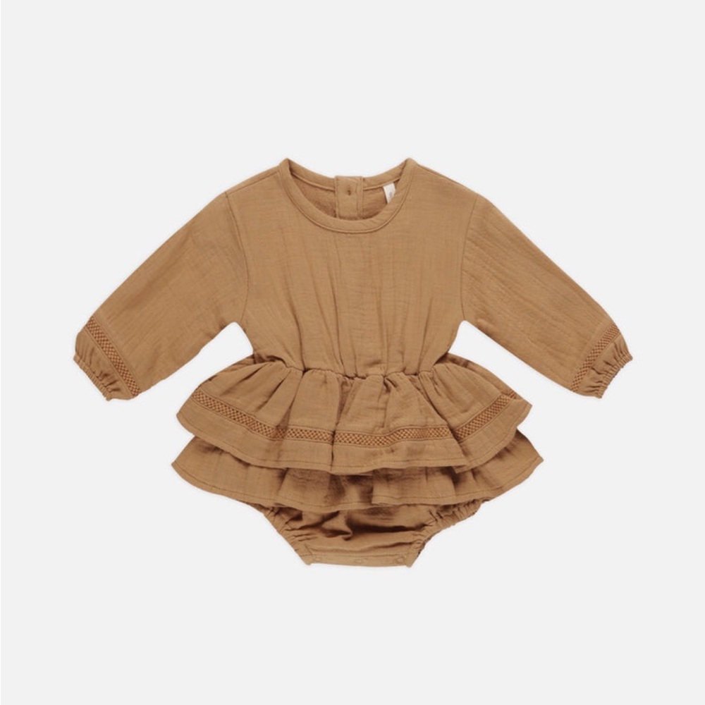 Quincy Mae Rosie Romper